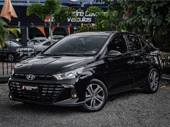 HYUNDAI HB20S 1.0 TGDI FLEX PLATINUM AUTOMÁTICO